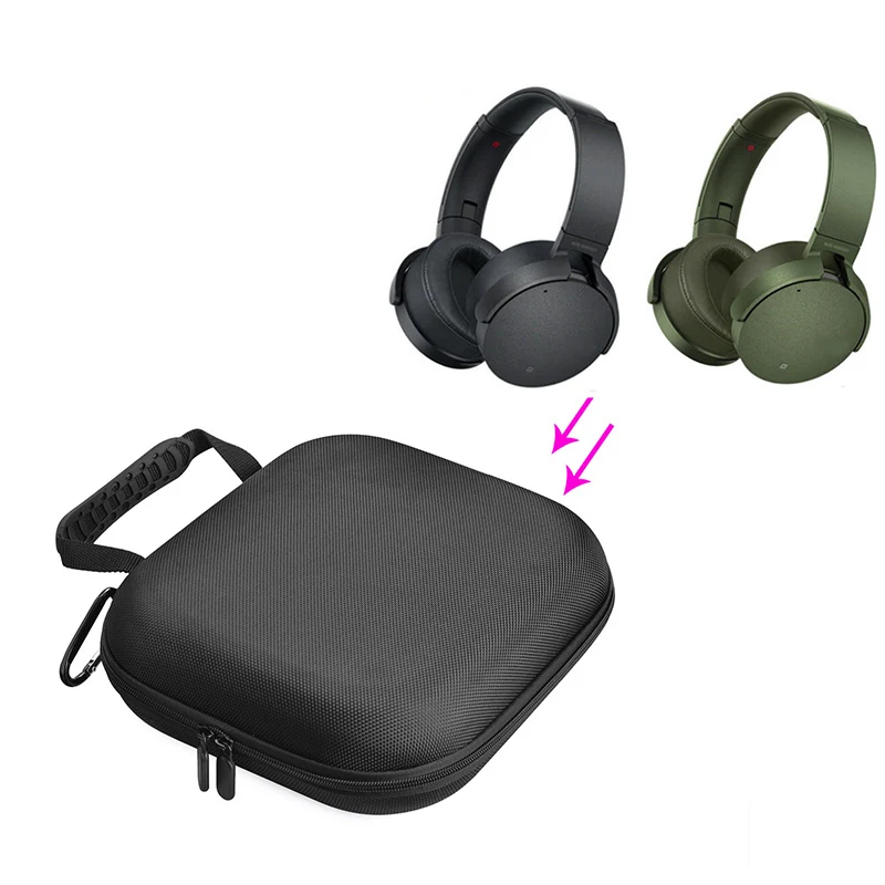 Жесткий EVA портативный чехол для SONY MDR-XB950N1 Bluetooth наушники защитный наушников |