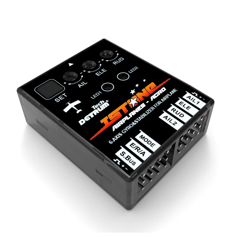 

Fixed wing flight controller DetrumTech Istone-Acro Stabilizer