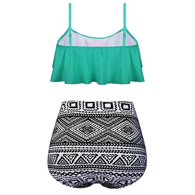 2018 Bikinis kobiety stroje kąpielowe Wysoka talia strój kąpielowy Halter sexy bikini zestaw retro kąpielówki plus rozmiar stroje kąpielowe XXL tanie i dobre opinie Bikinis Set TL299 Patchwork Floral Solid sporlike Acetate Polyester Spandex Cotton Wire Free Women Female Girl Lady S M L XL XXL 2018 Bikinis kobiety stroje kąpielowe Wysoka talia strój kąpielowy Halter sexy bikini zestaw retro kąpielówki plus rozmiar stroje kąpielowe XXL tanie i dobre opinie Bikinis Set TL299 Patchwork Floral Solid sporlike Acetate Polyester Spandex Cotton Wire Free Women Female Girl Lady S M L XL XXL