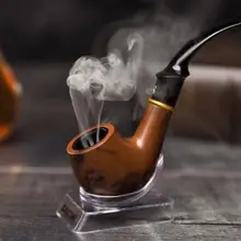 Смоляная дымовая труба классическая короткая труба дымоход курительная мундштук трубы табачная трубка сигары наргиле дымовая Мясорубка дым лучшие подарки