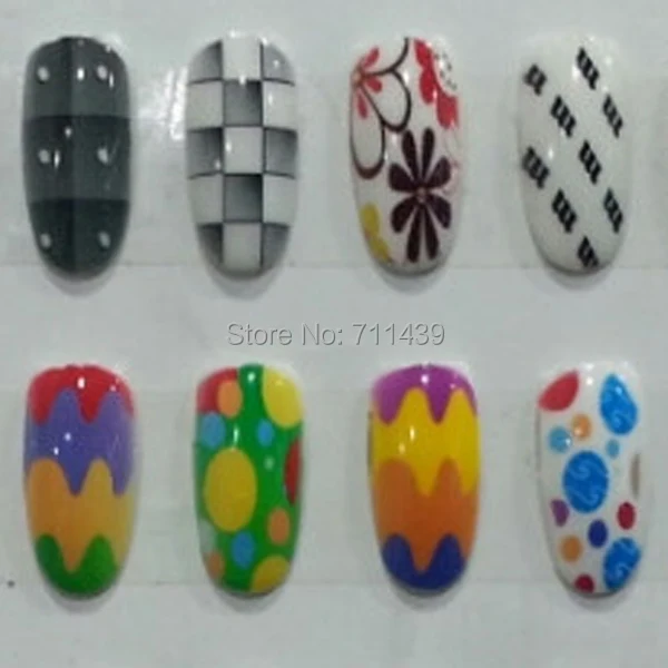  auto nails painting machine nail printing machine 5 nails art salon with computer inside