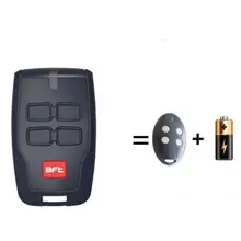 5 pcs BFT Mitto RCB04 compatível remoteTransmiiter Rolling Code 433.92 mhz Da porta da Garagem