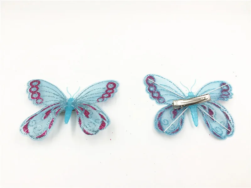 6 шт./партия романтические Висячие бабочки занавески бабочки Свадебные украшения для детской гостиной комнаты для девочек домашний декор художественные наклейки