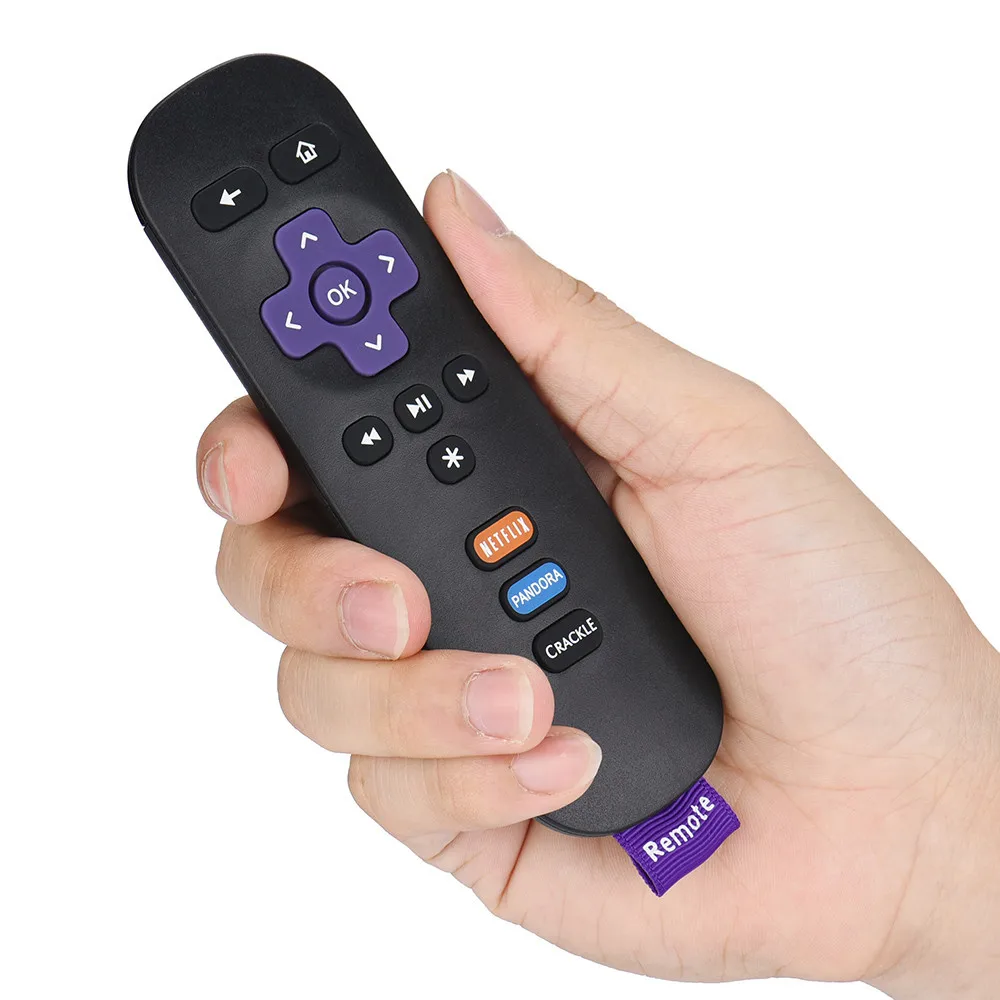 

New Replacement Remote Control for ROKU 1/2/3/4 LT HD XD XS w/ Shortcut Buttons Drop Shipping