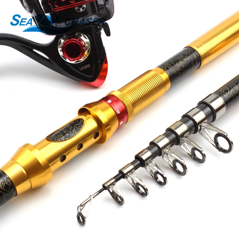 جديد 1.8 متر 2.1 متر 2.4 متر 2.7 متر 3.0 متر تلسكوبي الصيد رود و بكرة الغزل الكارب قصبة الصيد كومبو مجموعة السفر قطب تليسكوبي جديد 1.8 متر 2.1 متر 2.4 متر 2.7 متر 3.0 متر تلسكوبي الصيد رود و بكرة الغزل الكارب قصبة الصيد كومبو مجموعة السفر قطب تليسكوبي