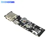 DIY 18650 Battery 5V 2.1A Power Bank Charger Charge Module Charging Circuit Board PCB Step Up Boost Power Module ► Photo 2/6