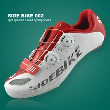2017 Hot Sale Sidebike Men road cycling shoes self-locking bike bicycle shoes highway lock athletic shoes Racing Bicycle Shoes