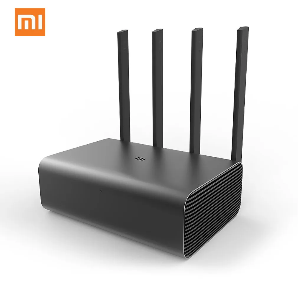 

Original Xiaomi Mi WiFi Wireless Router Pro Repeater 1733Mbps Dual ROM 256 2.4G&5G Flash with 4 Antennas Signal Booster Network