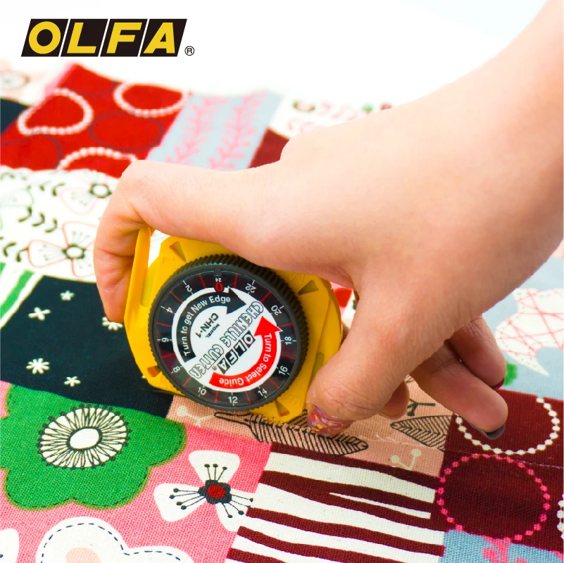  OLFA Europe launched Japan imported portable hob cutting cloth cutting knife home craft knife CHN-1