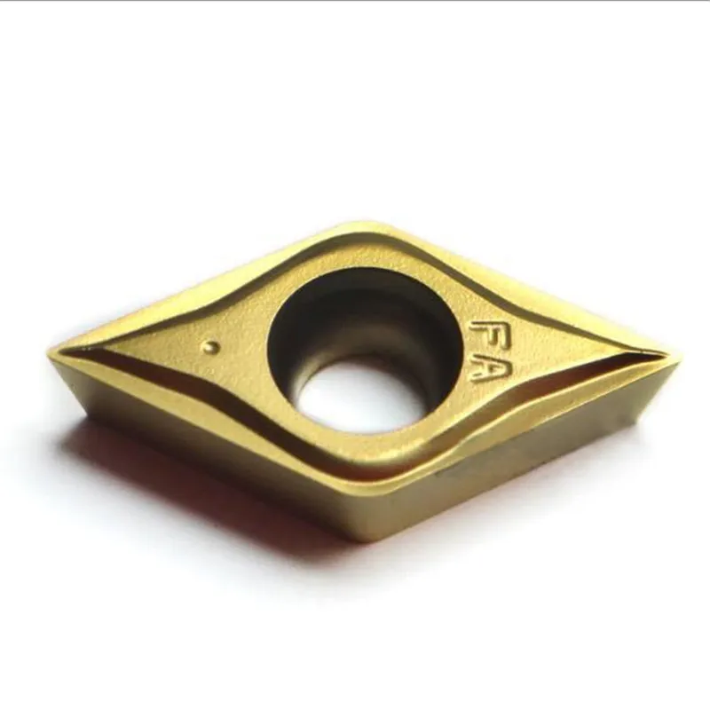 

Original Taegutec DCMT11T302-FA PV3010 carbide inserts for lathe turning tool holder boring bar DCMT11T3 DCMT for SDJCR SDUCR11