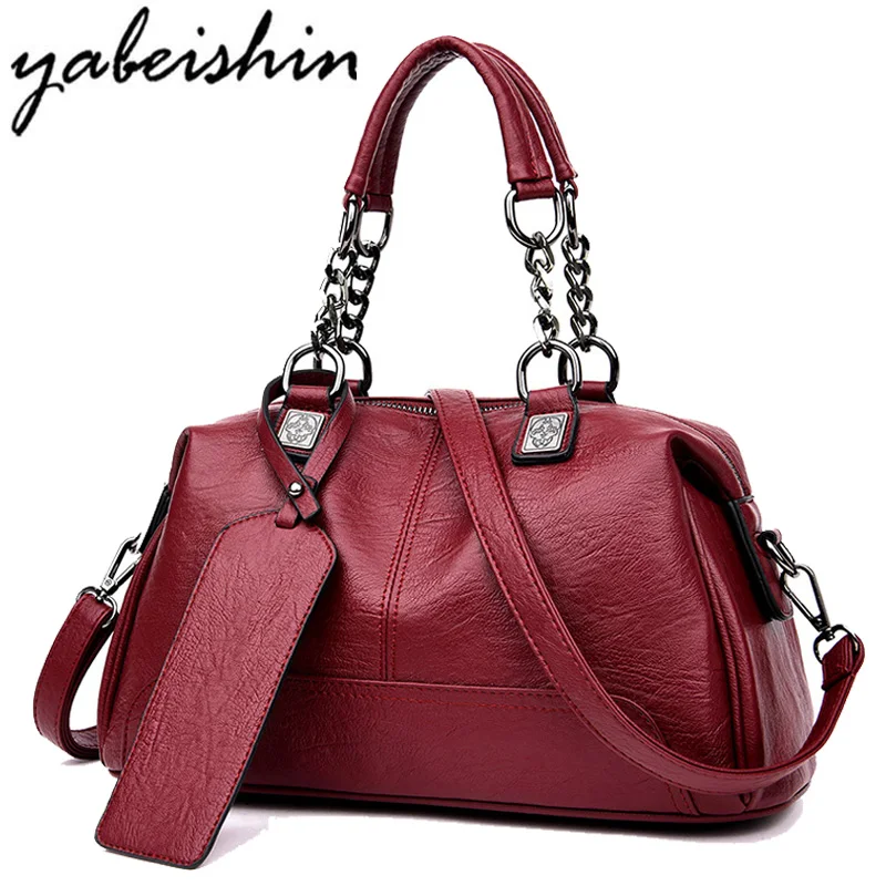 

2019 Brand Luxury Women Handbag Designer High Quality Leather Women Shoulder Bags Lady Casual Messenger Bag For Female Big Tote