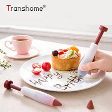 Transhome 1 шт. кондитерский шприц глазировка печенья инструменты для украшения шоколадного торта кондитерские формы для печенья для рисования