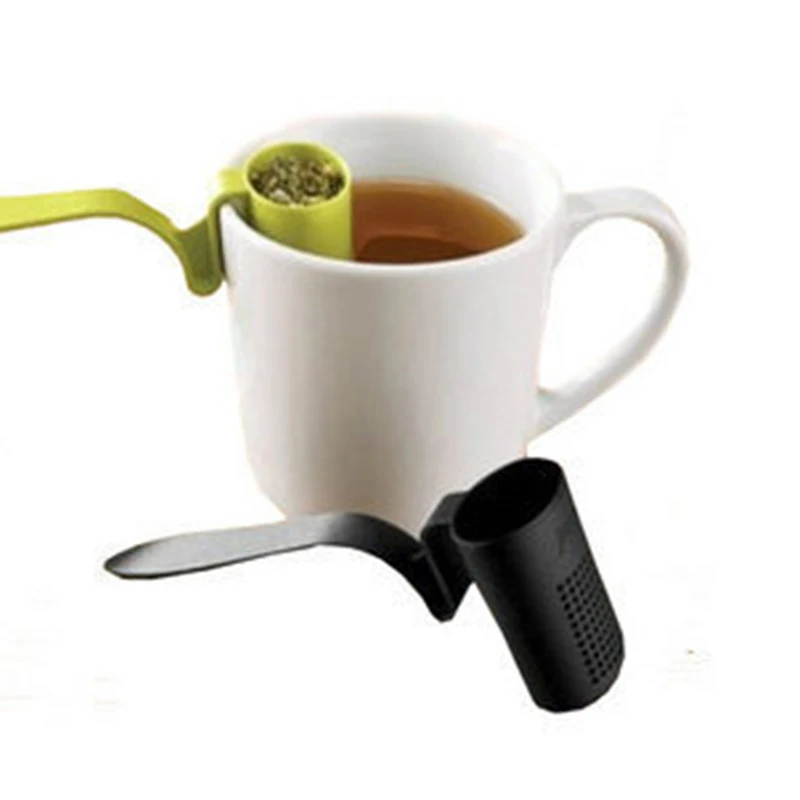 

1pc Creative Cup-edge Colander Tea Strainer Practical Tea Infuser Tea Bag Leaf Diffuser Filter Clip-on Tea Strainer Accessories