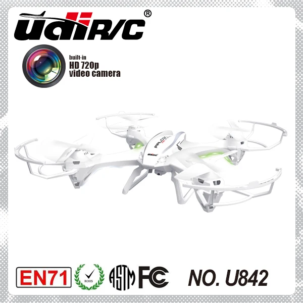 UDIC 842 RC helicopter Flying camera HD 360 Flip 2.4GHZ 6-axis stabilization Professional RC quadcopter Drone VS Jjrc H8c