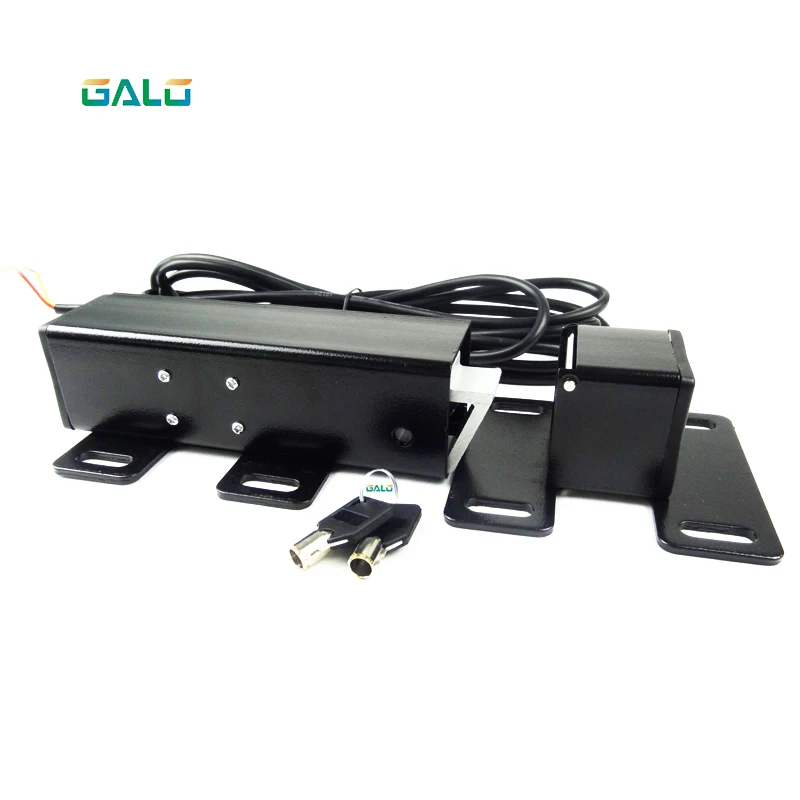 

Wooden door iron door fence door 24VDC Electric Lock drop bolt for Automatic Swing Gate DOOR Opener Operator