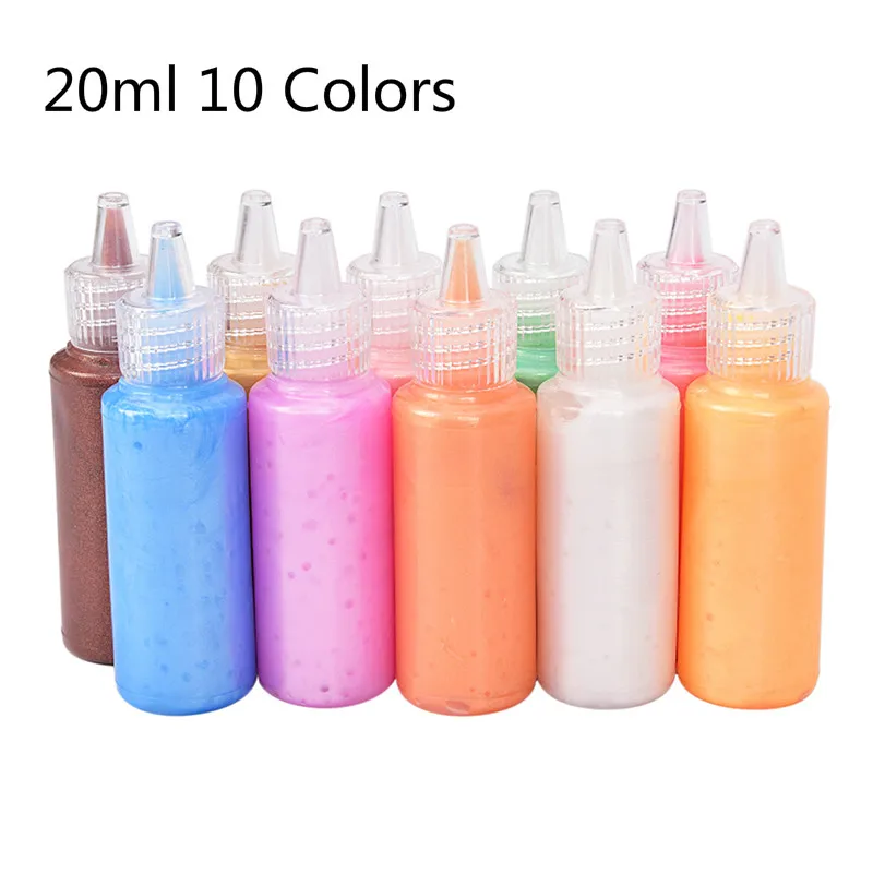 

1pc 20ml 10 Colors UV Resin Colorant Resin Pigment Mixed Color DIY Craft Jewelry Making Jewelry Accessories
