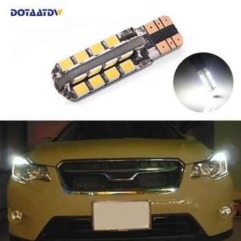 

DOTAATDW 1x T10 W5W Samsung Car LED Parking Light For Subaru impreza legacy xv forester Outback Tribeca Fiat
