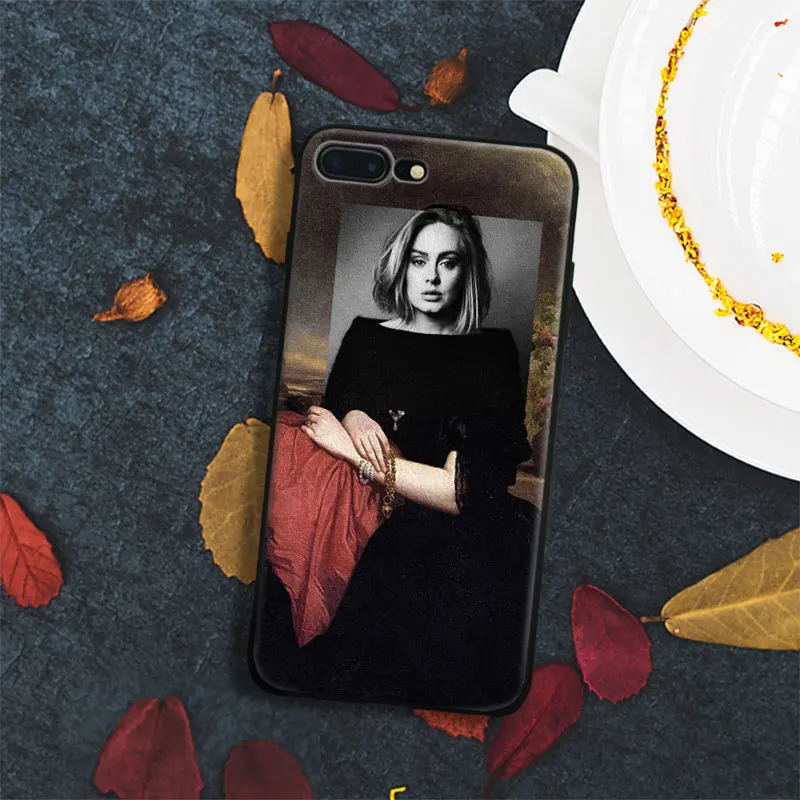 

Adele Collages fun Art Artwork Tpu Soft Silicone Phone Case Cover Shell For Apple IPhone 5 5s SE 6 6s 7 8 Plus X 10