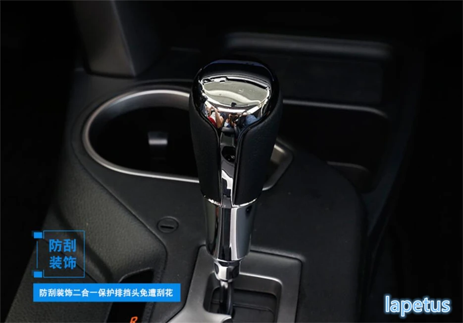 

Lapetus Stalls Gearshift Gear Shift Knob Decoration Frame Cover Trim 1 Pcs ABS For TOYOTA RAV4 RAV 4 2016 2017 2018