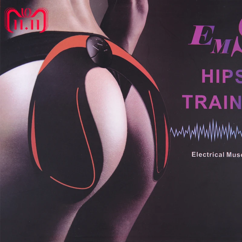 

EMS Hip Trainer Buttock Lifting Muscle Building Waist Beauty Machine Device Fitness Buttocks Butt Lifting Buttock Slimming Tools