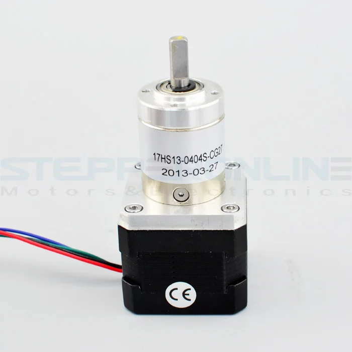 

Nema 17 geared stepper motor Gear ratio 27:1 motor gearbox With 28mm planetary reduction gearbox 42.3*42.3*71mm for 3d printer