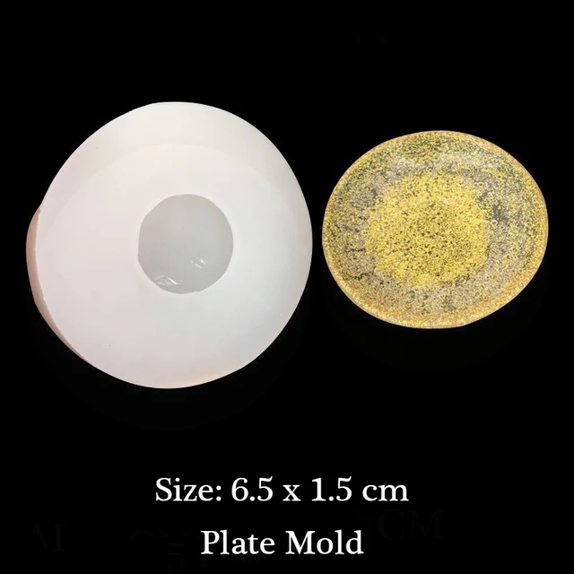 New Silicon Resin Casting Small Bowl/Large Bowl/Plate Mold DIY Craft