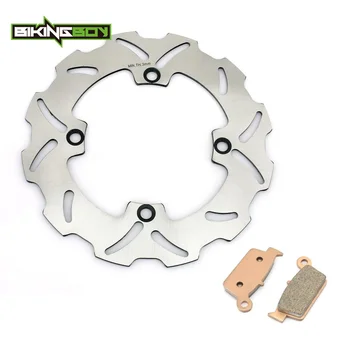 

BIKINGBOY For Honda CR 125 R E 98 99 00 01 CR 250 R E 1997-2001 Rear Brake Disk Disc Pads Rotor CR125R CR125E CR250R CR250E