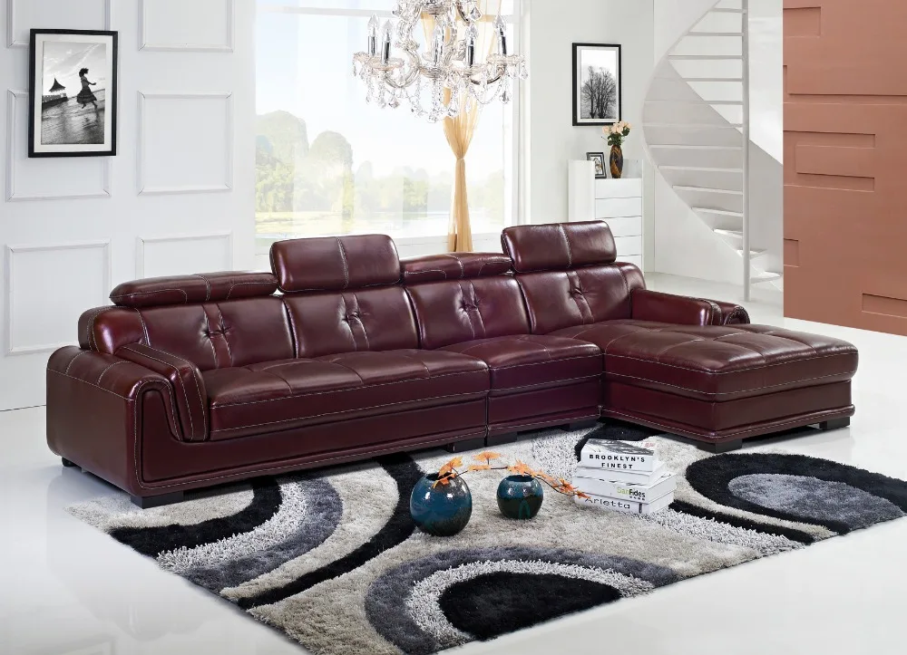 cheap 2019 Armchair Special Offer European Style Set Modern No Chaise Sofas For Living Room Bean Bag Chair Geniune Leather Sofa