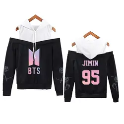 Новый BTS толстовки и толстовка bts V и jimin KPOP армейские толстовки с капюшоном BTS Kpop Одежда для девочек корейские Топы