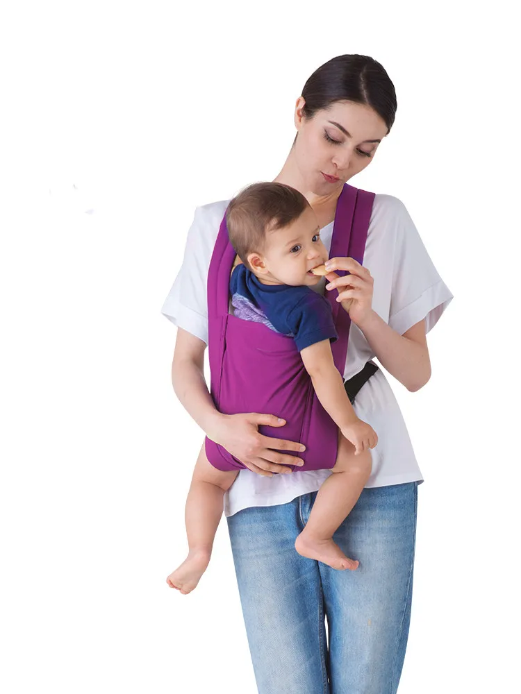 

Portable Breathable Front Facing Baby Backpacks Carriers Comfortable Sling Wrap Baby Adjustable Safety Carrier