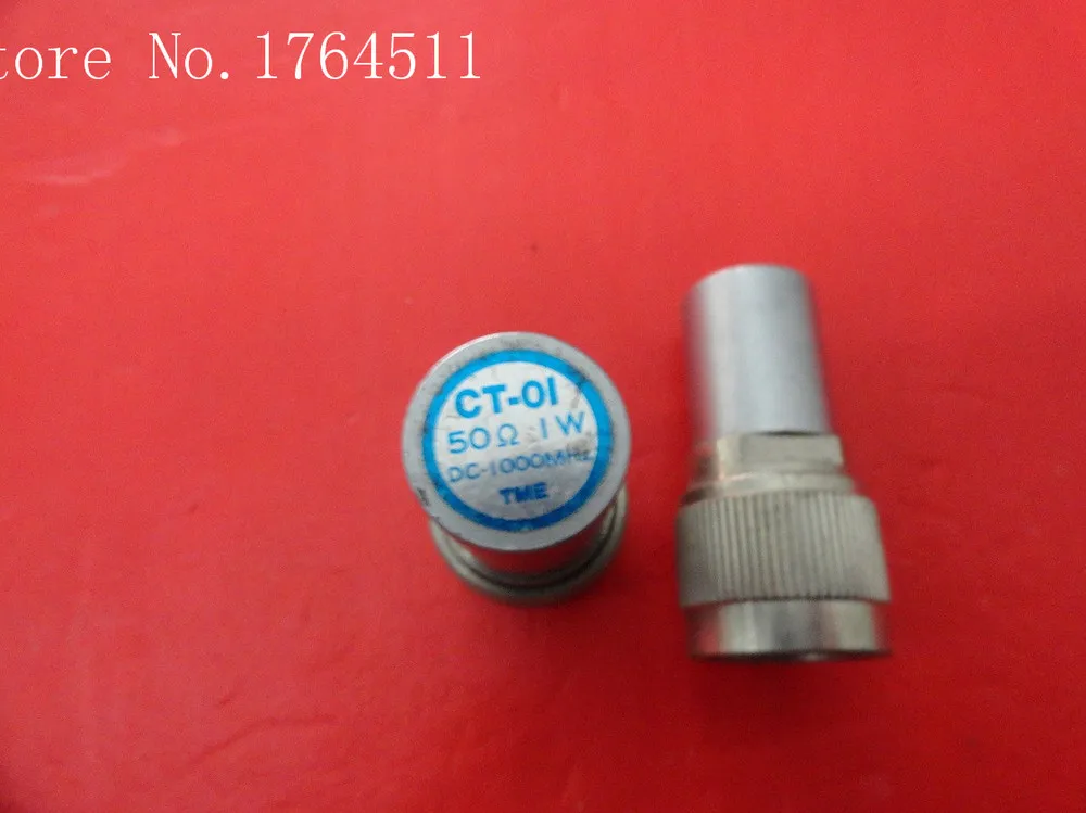 

[BELLA] TME CT-01 DC-1000MHz 1W N precision coaxial load --5PCS/LOT