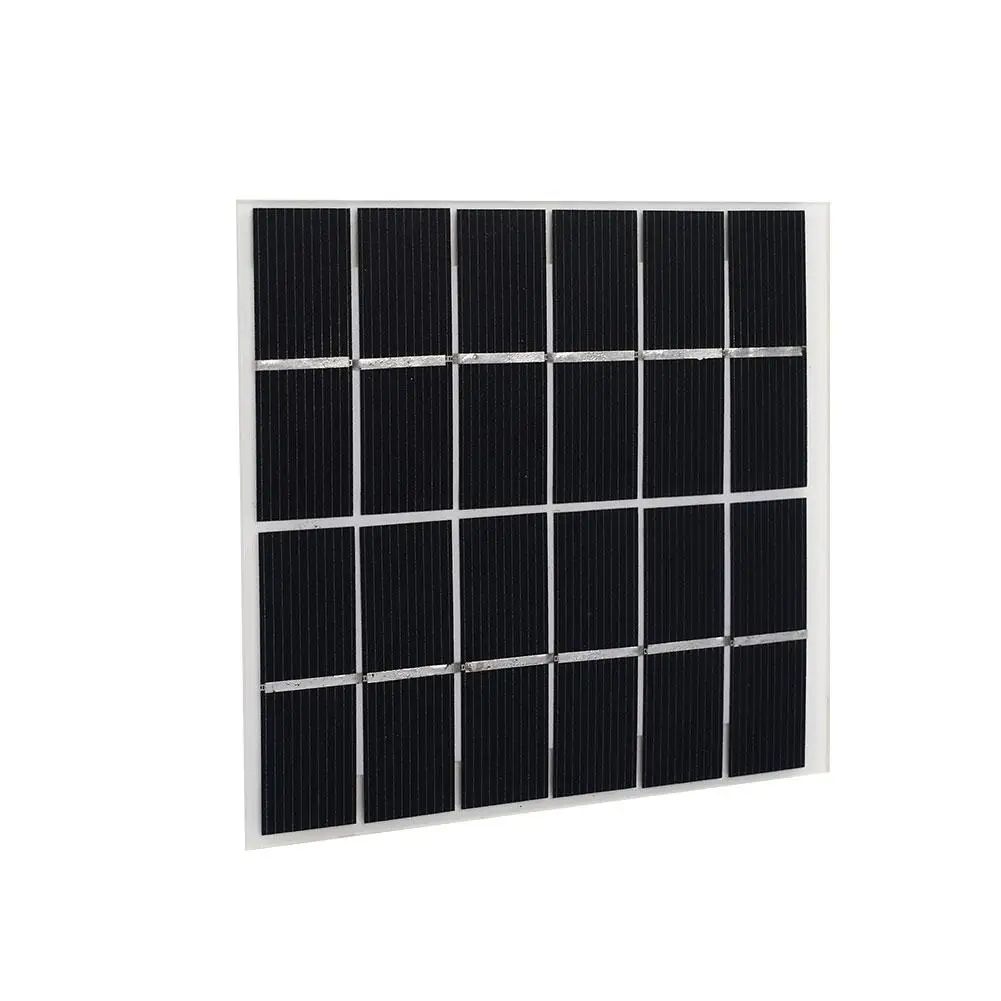 

2W ETFE Powered Solar Panel Solar Energy Solar Cells Reusable Home Improvement Solar Charging Equipment Phone Charger