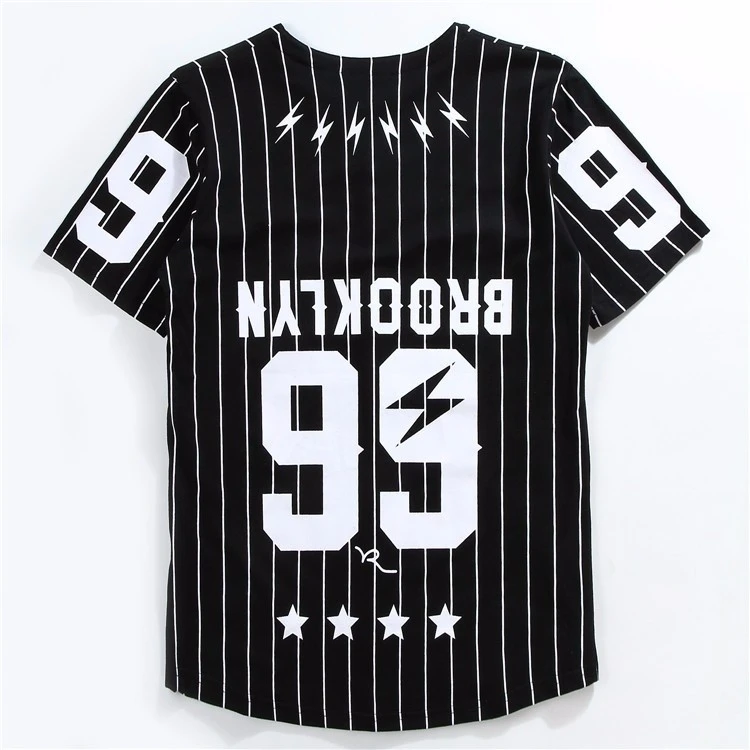 striped baseball jersey womens