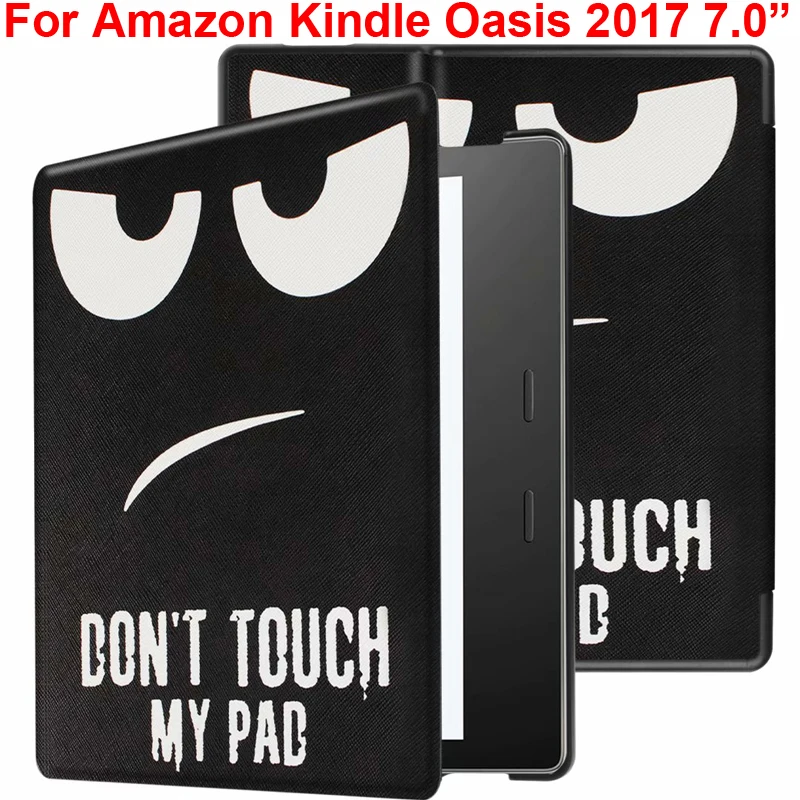 Чехол для Amazon Kindle Oasis 2017 7 0 дюймов Противоударная защитная оболочка KindleOasis кожаный