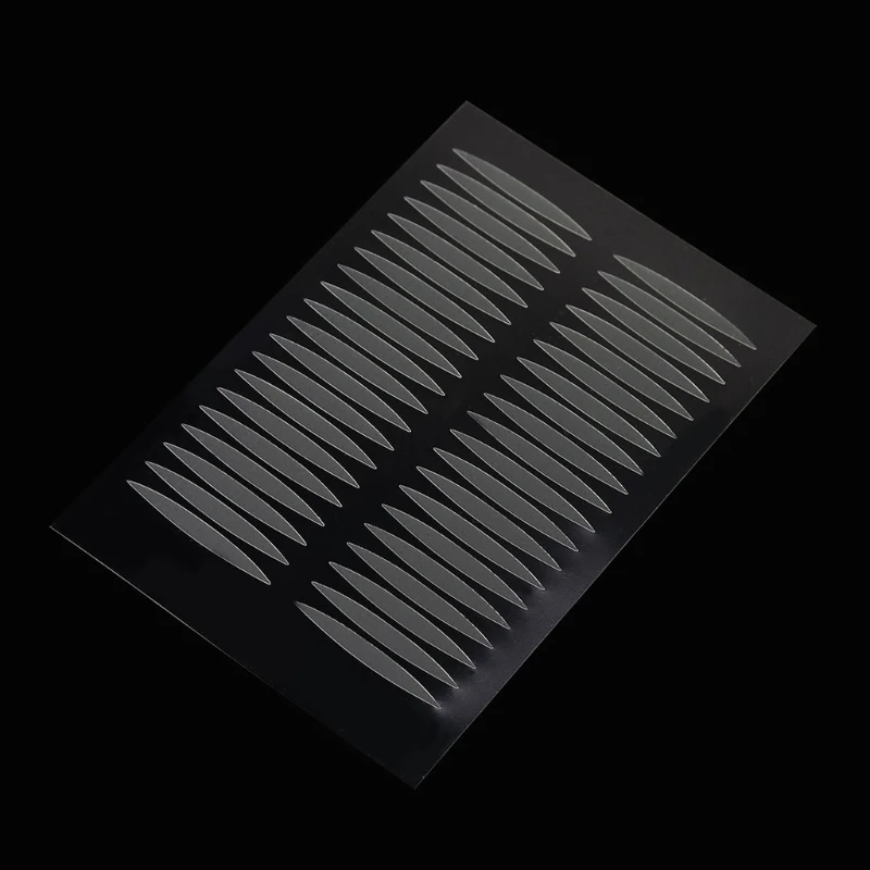 40 шт. 3D невидимый в форме оливы наклейка для двойного века клейкая лента макияж