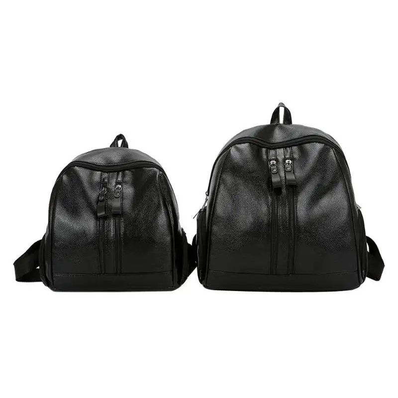 Women Korean Fashion Backpack Leisure PU Leather Backpack for Teenager Girls Daily Travel Backpacks Black Women Rucksacks 2018 Women Korean Fashion Backpack Leisure PU Leather Backpack for Teenager Girls Daily Travel Backpacks Black Women Rucksacks 2018