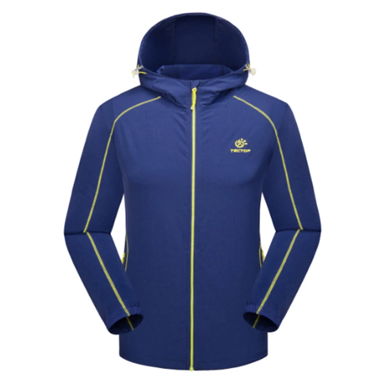 Mens Spring Autumn Water Resistant Windbreaker Sportswear