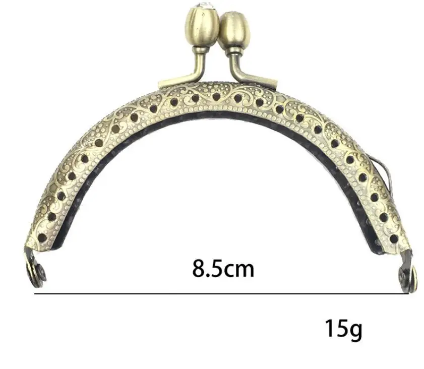 10 шт. полукруглая застежка в виде головы лотоса 8 5 см|accessories accessories|accessories diyaccessories