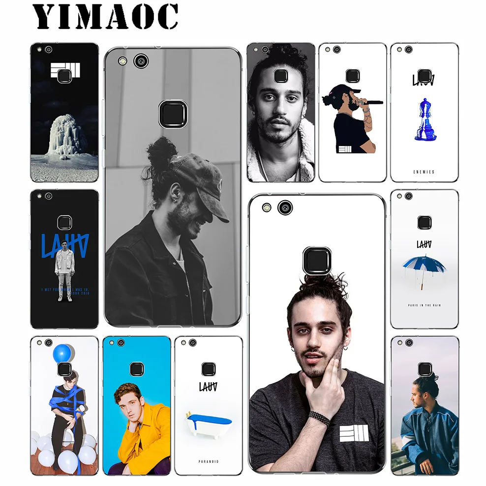 YIMAOC Russ Lauv Rapper Soft Case for Huawei Mate 30 20 P30 P20 P10 P9 P8 2015 2016 2017 P Smart Lite Pro |