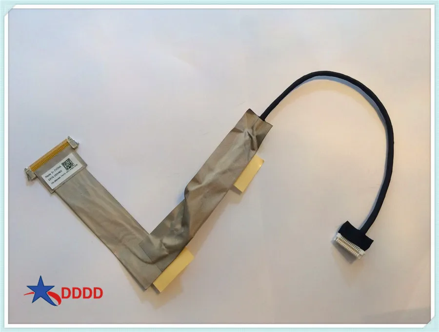 Оригинальный ЖК-кабель для Del Optiplex 9030 Inspiron 5348 LVDS 0KN46K KN46K со склада | Компьютеры и