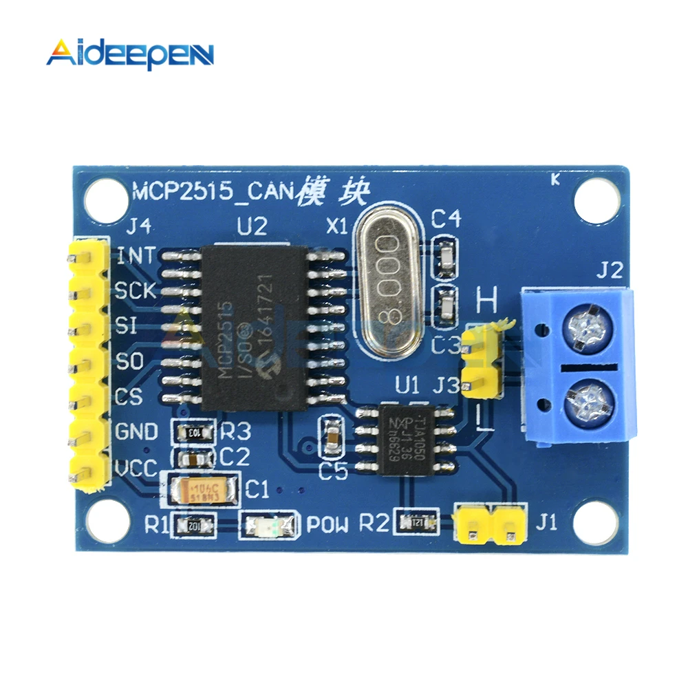 MCP2515 CAN шина модуль TJA1050 приемник SPI модуль умная электроника для Arduino