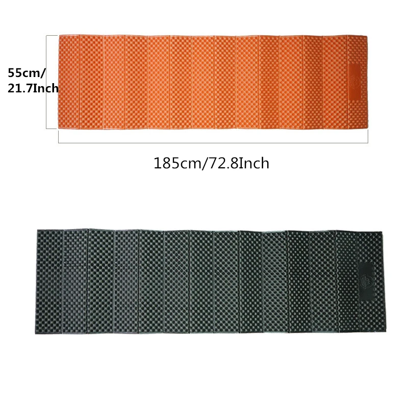 VILEAD 185*55 cm التخييم حصيرة IXPE رغوة خفيفة للطي فراش مقاوم للماء للتخييم التنزه نزهة الشاطئ النوم وسادة للمقعد VILEAD 185*55 cm التخييم حصيرة IXPE رغوة خفيفة للطي فراش مقاوم للماء للتخييم التنزه نزهة الشاطئ النوم وسادة للمقعد