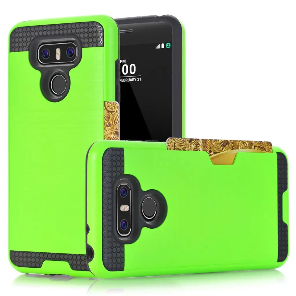 Buy for LG G6 Case Luxury Soft Hybrid Shield Armor
