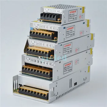 

Mokungit AC110/220V To DC 12V 1A 2A 3A 5A 6A 10A 15A 20A 25A 30A 40A 50A 60A Switch Power Supply Adapter 12V DC Transformer
