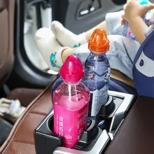 Бутылочка для кормления детей, устройство для питья, соска с защитой от листьев, портативная крышка, принадлежности для детей, для путешествий, на открытом воздухе