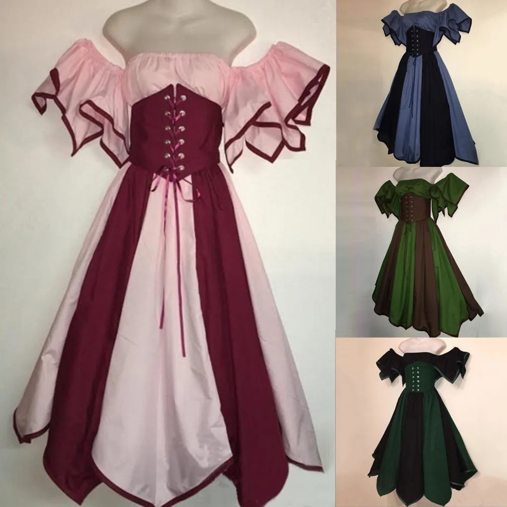 casual medieval dress