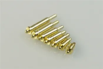 

20pcs Dual Ended Spring Load Pogo Pin 10 10.5 11 11.5 12 12.5 13 13.5 14.0 16.0 mm Double Sides 2 Header Pin Contact