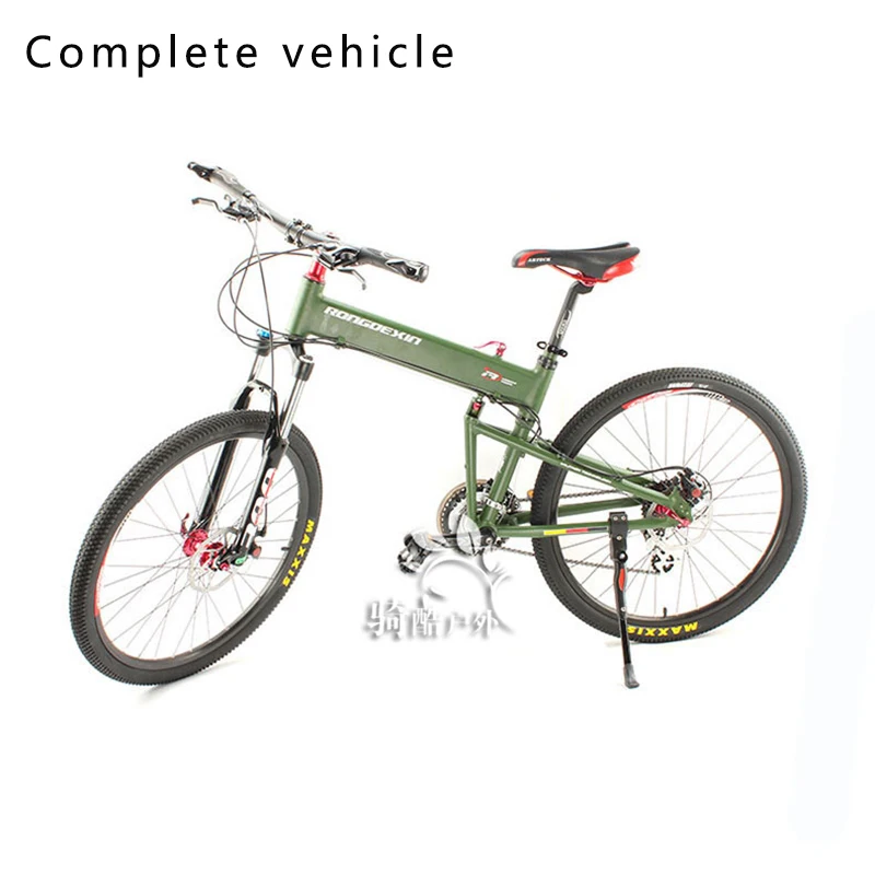 Clearance BMX folding frame 26/27.5/29 inch folding mountain bike frame portable Hummer folding frame 8