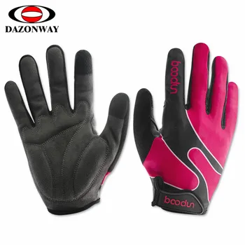 

Touch Screen Cycling Gloves Men Women Full finger Gloves GEL Pad Non-slip MTB Bike Road Bicycle Gloves Blue Red Green Gray S~XL