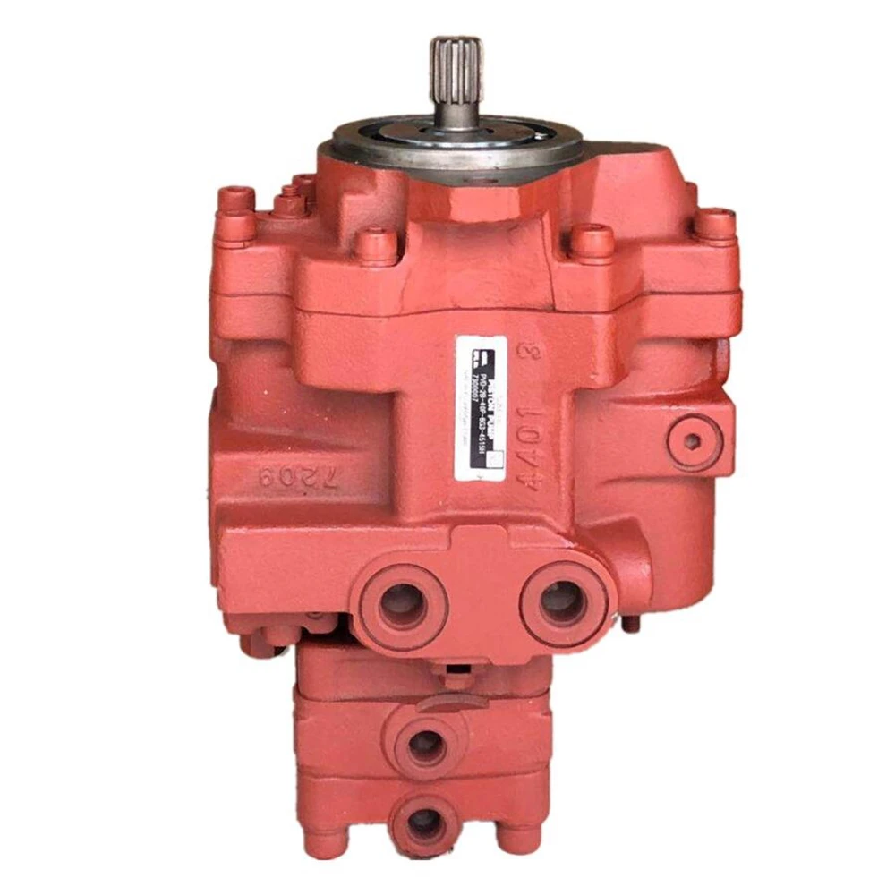 NACHI PVD 2B 40P 6G3 4515H поршневые насосы Yuchai YC35 гидравлические YC50 YC55 YC60 Основные Kubota